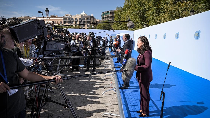 Avrupa Siyasi Topluluğu İspanya'da toplandı