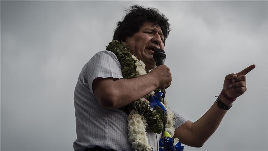 L'ancien président Evo Morales annonce sa candidature aux élections présidentielles boliviennes de 2025