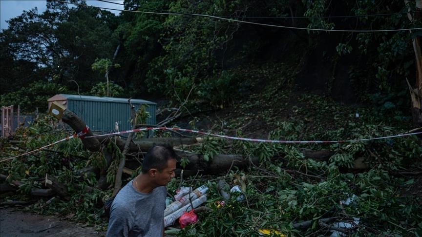 190 injured as Typhoon Koinu hits Taiwan
