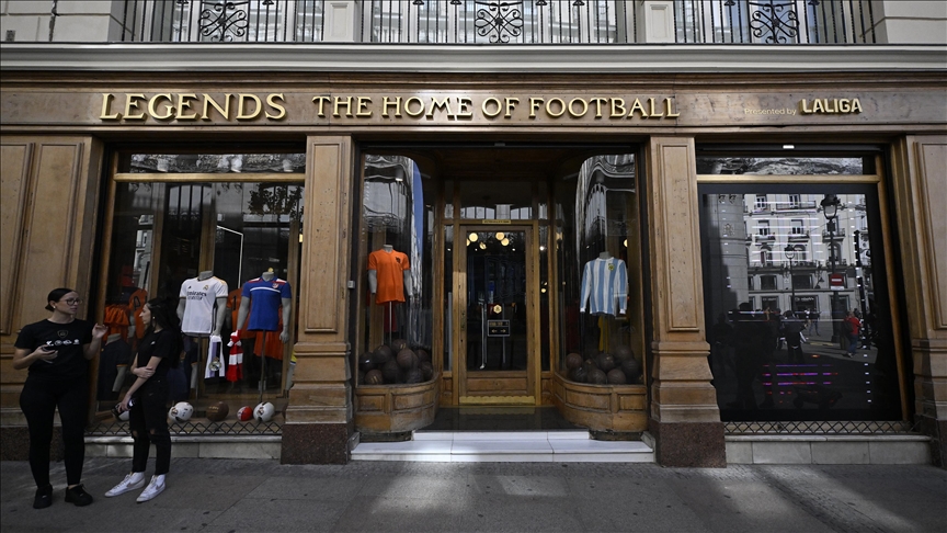 Unique Madrid museum to showcase Turkish football in March