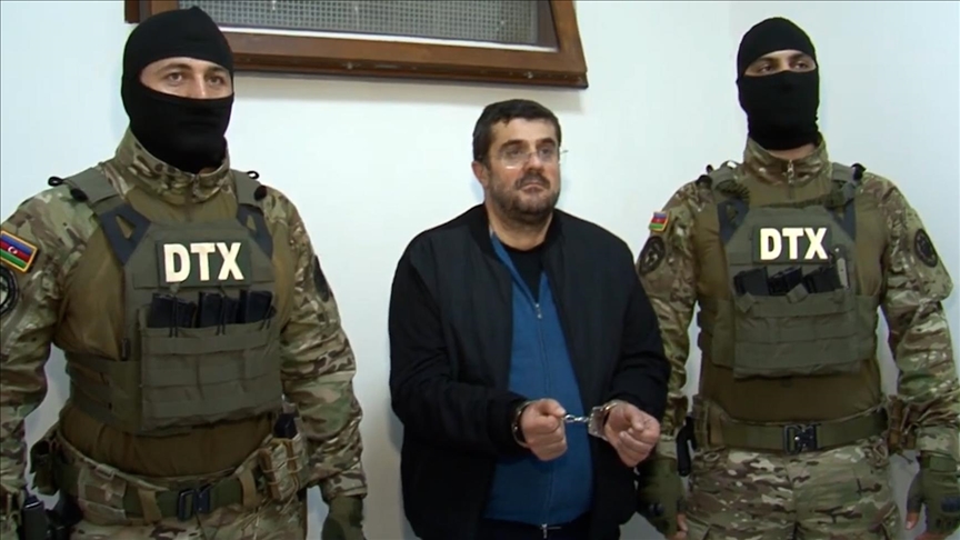 Azerbaijan confirms arrest of former head of Karabakh separatists