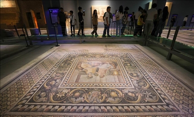 Туркије: Музеј на мозаици Зеугма е домаќин на уникатни мозаици