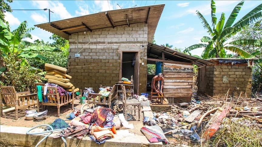 Climat: Les inondations font 6 morts au Sri Lanka