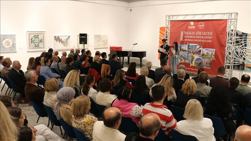 The 2nd Balkan Night of Poetry was held in Skopje