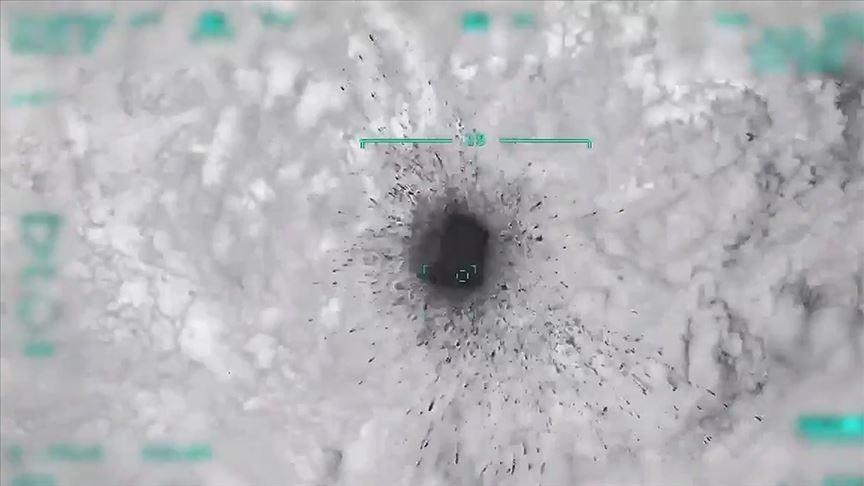 Turkish intelligence 'neutralize' senior PKK terrorist in northern Iraq