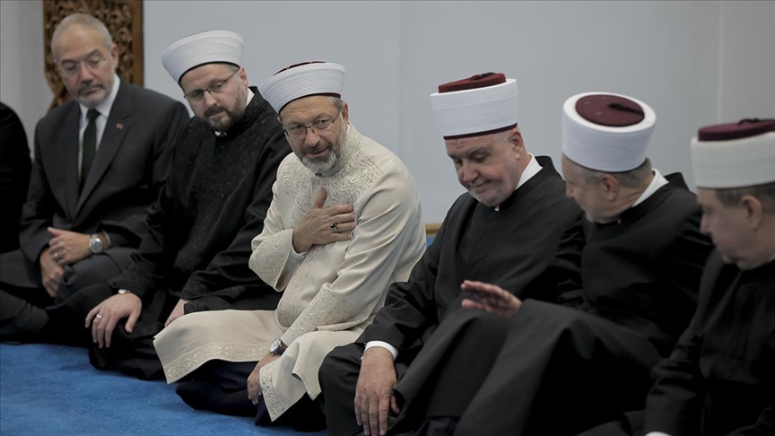 Sarajevo: Erbas i Kavazović prisustvovali mevludskoj svečanosti u Istiklal džamiji