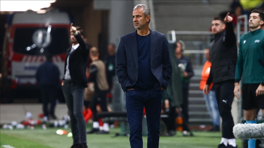 Fenerbahçe teknik direktörü İsmail Kartal: Buraya 3 puan için geldik ve istediğimizi aldık