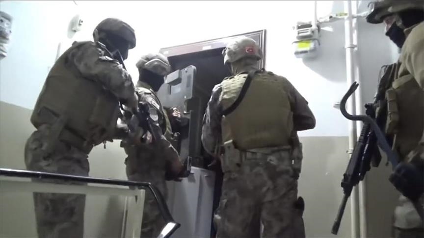 Police nab Daesh/ISIS terror suspect in northwestern Türkiye