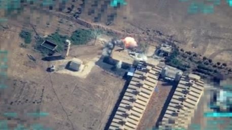 Turkish forces destroy 30 YPG/PKK targets in northern Syria: Defense Ministry