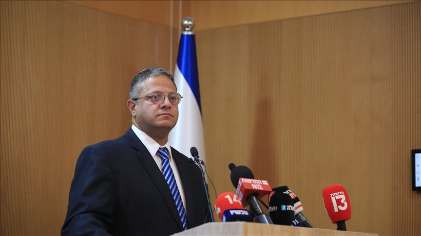بن غفير يجدد تصريحاته بأن حياة المستوطنين أهم من حركة الفلسطينيين