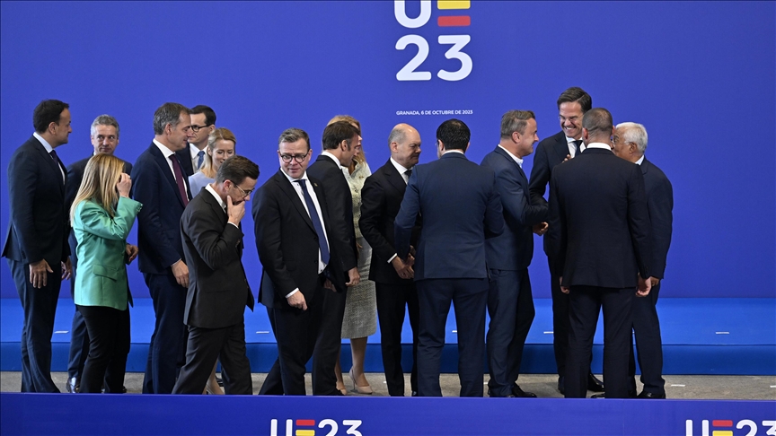 EU states adopt Granada declaration on bloc’s future, omitting migration