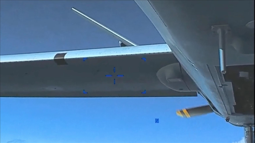 Russia intercepts US Poseidon reconnaissance aircraft over Norwegian Sea