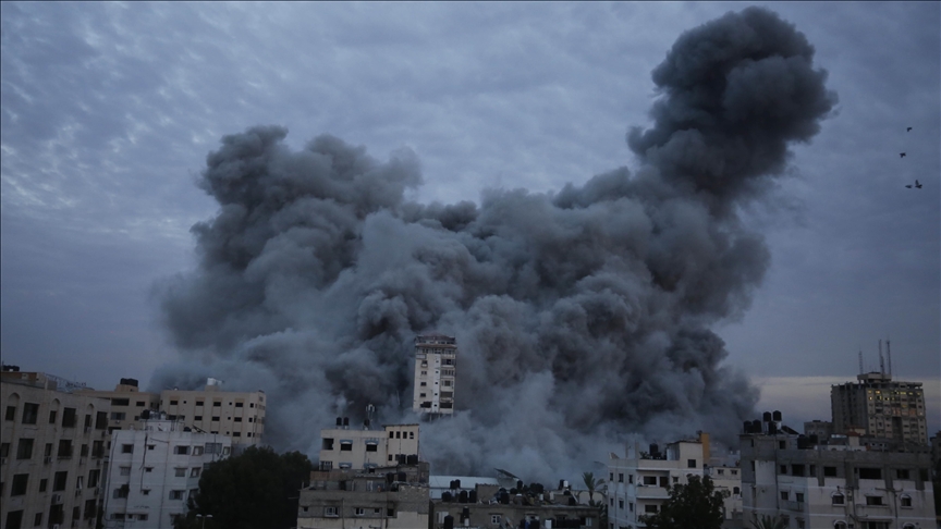 Top Turkish, US diplomats discuss Israel, Palestine tension