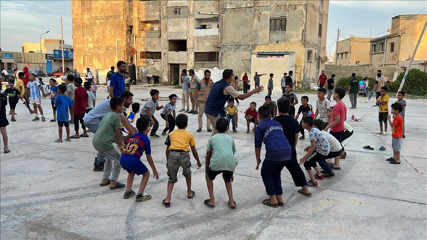 Traumatized students prepare to return to school in Libya’s Derna after floods