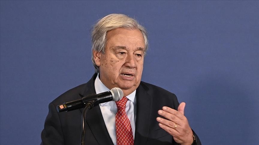 UN chief condemns Hamas attacks on Israel