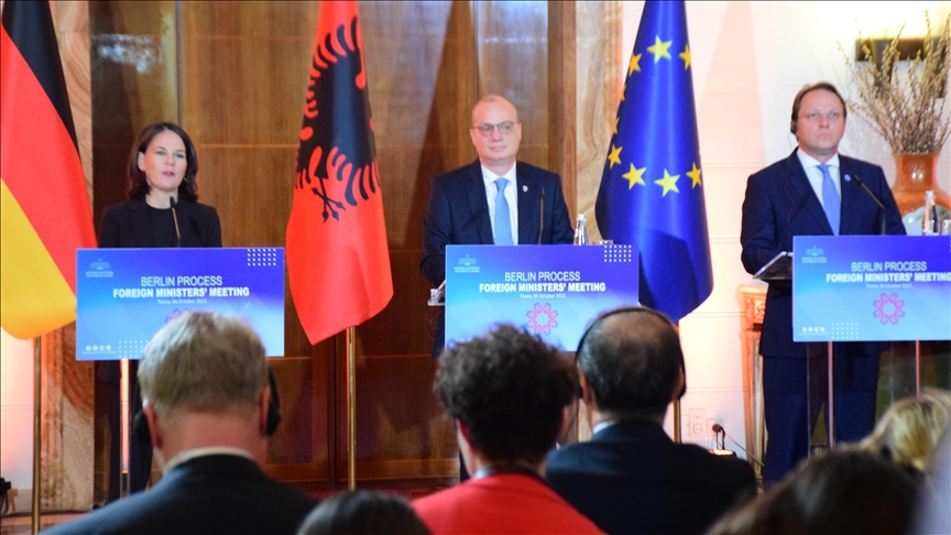 Albania hosts Berlin Process foreign ministers meeting
