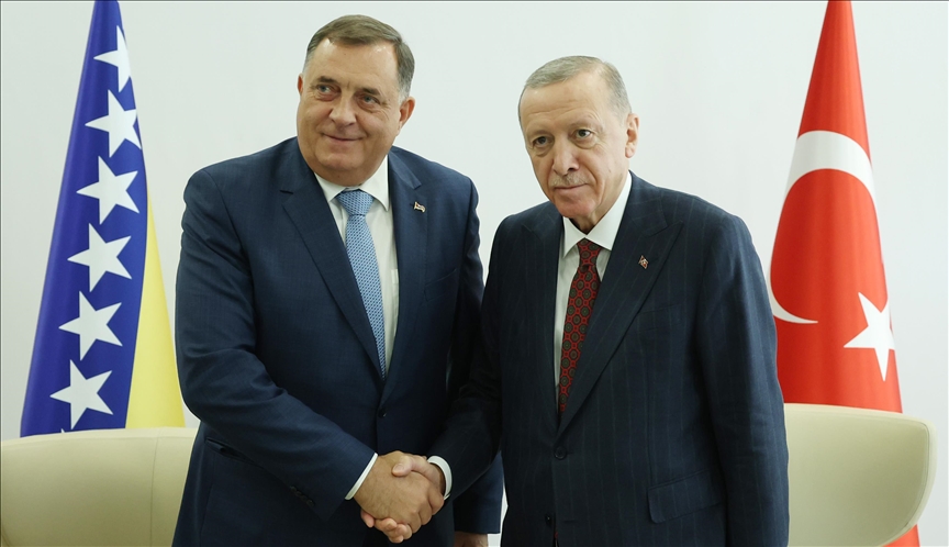 Turski predsjednik Erdogan u Ankari se sastao s Cvijanović i Dodikom