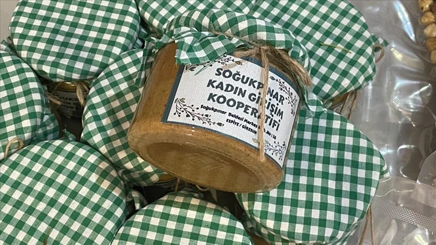 Giresun'da kadınlar devlet desteğiyle kurdukları tesisle kendi işlerinin patronu oldu