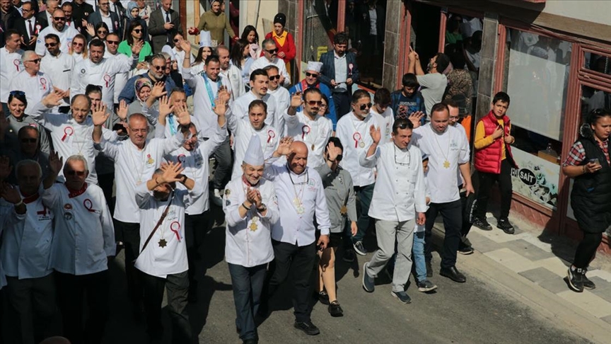 36. Mengen Uluslararası Aşçılık ve Turizm Festivali başladı