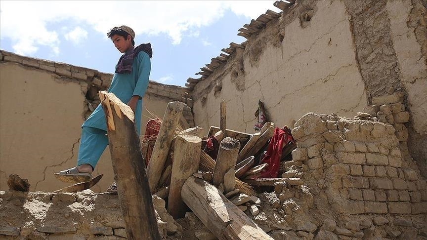 زلزله شدیدی ولایات بادغیس و هرات افغانستان را لرزاند