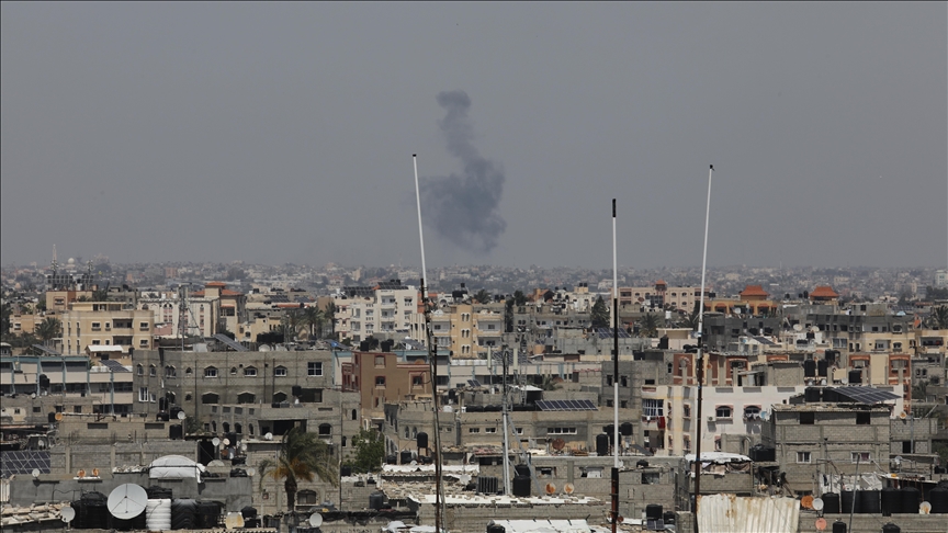 غزة.. تواصل الغارات الإسرائيلية على قطاع غزة