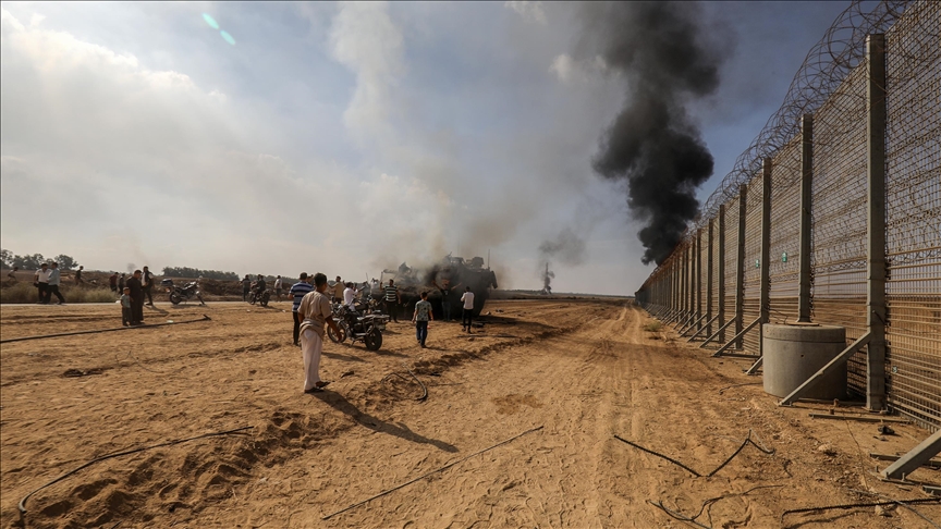 Egypt, Saudi Arabia call for immediate halt to Israeli-Palestinian escalation