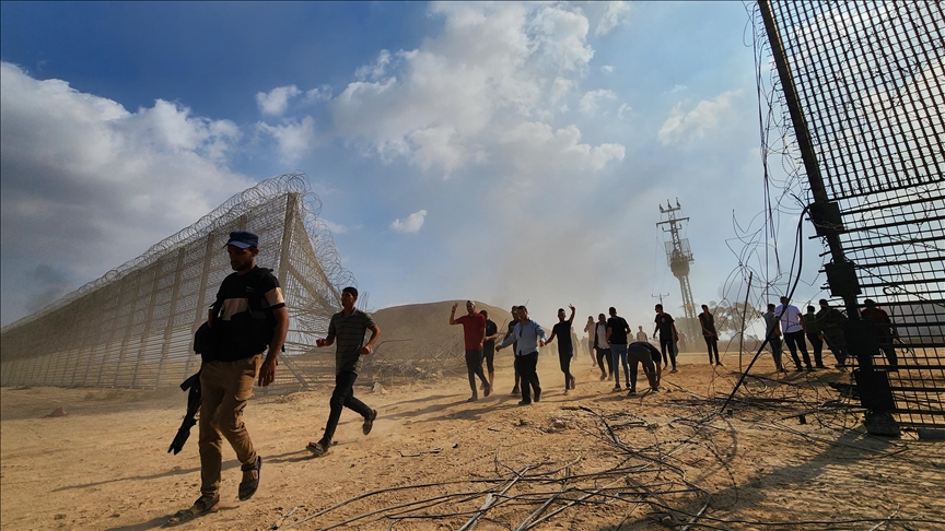 'Operation Al-Aqsa Flood' proceeding according to plan: Palestinian group