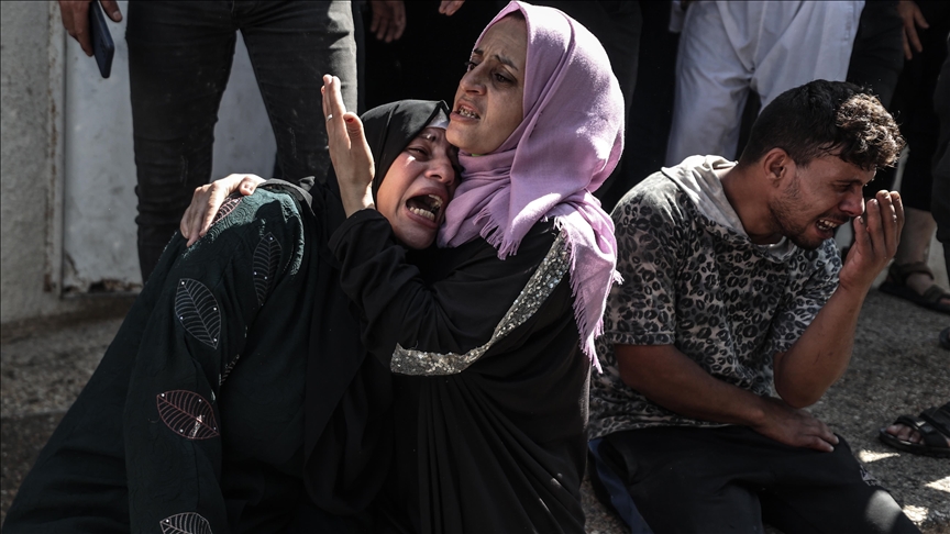 "صحة غزة" تعلن مقتل 198 فلسطينيا جراء "العدوان" على غزة