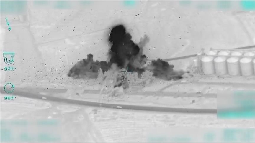 Turkish forces ‘neutralize’ at least 58 PKK/YPG terrorists in northern Syria