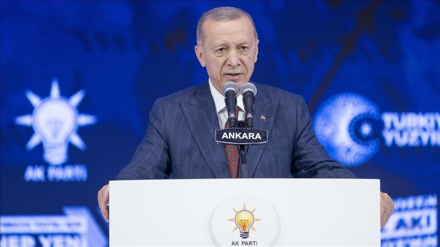 President Erdogan vows to fulfill all promises made with Turkish nation