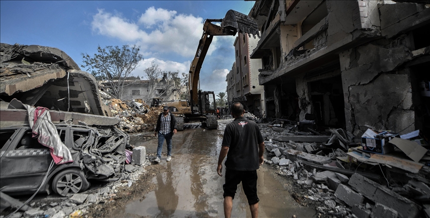 Число жертв израильских ударов по Газе возросло до 313
