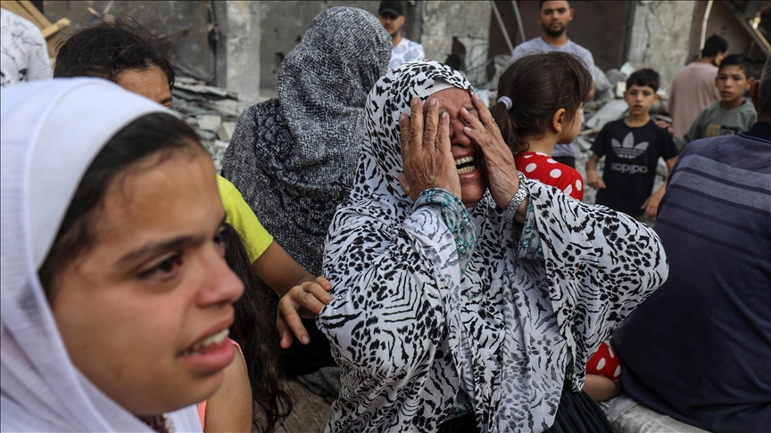 Family of 6 killed in Israeli airstrikes in Gaza