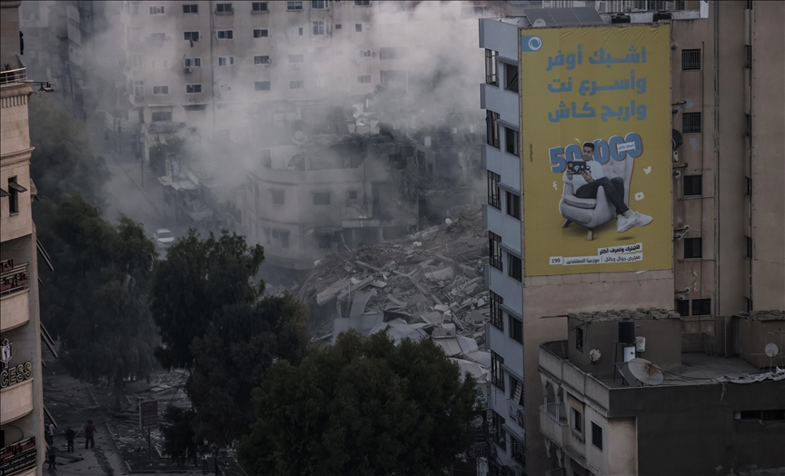 Palestine : au moins 256 morts et 1788 blessés à la suite de l’agression israélienne