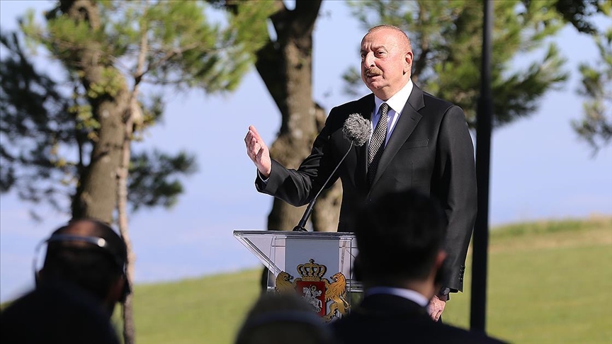 Aliyev: Vrijeme je da se osigura mir na Južnom Kavkazu
