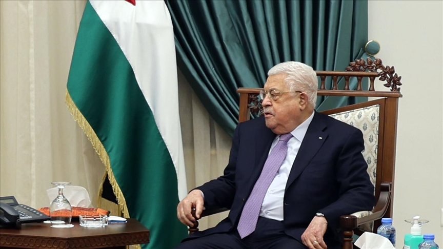 Palestinian president speak with Macron, Blinken amid tension with Israel