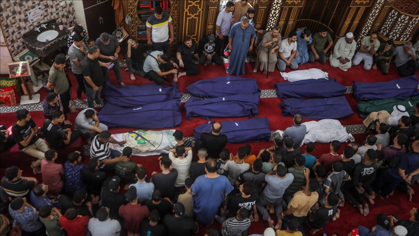Palestinian death toll in ongoing fighting rises to 413