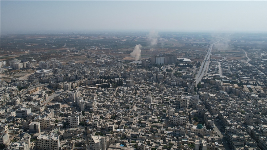 Syria, Russia target 47 civilian settlements in Idlib Tension De-escalation Zone in 1 week