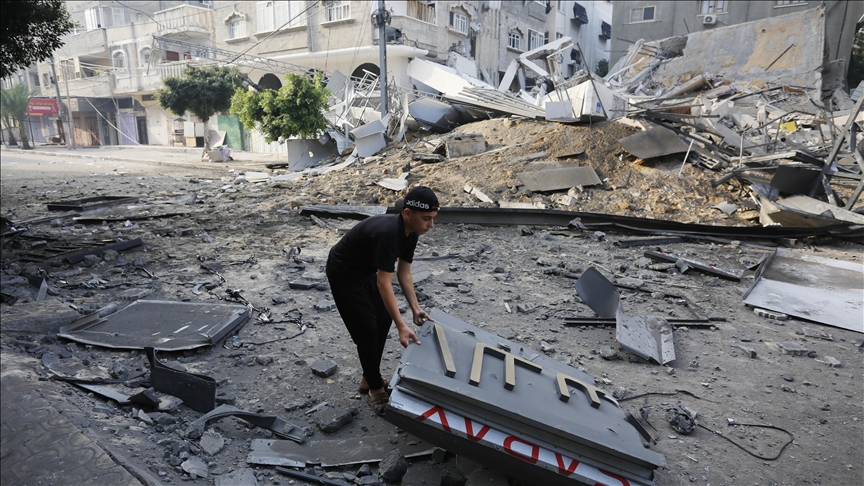 Израильские ВВС нанесли удары по Газе 