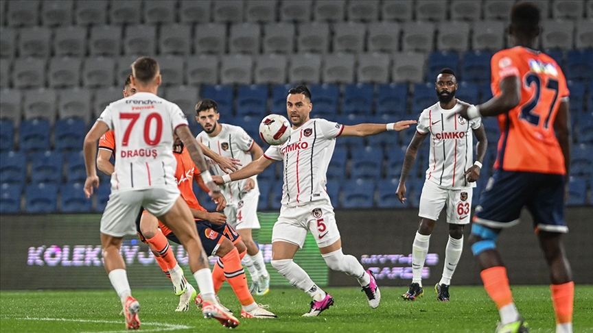 Gaziantep FK Süper Lig'deki ilk sezonuna hızlı başlamıştı - Gaziantep  Oluşum Gazetesi