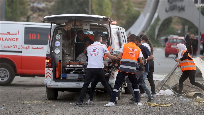 Death toll from at 6 from Israeli soldiers opening fire in West Bank