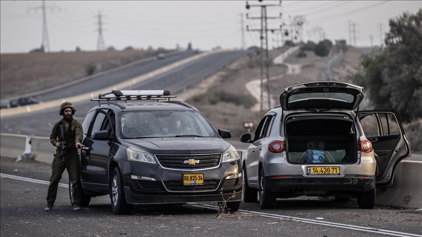 Israeli military reports ongoing fighting with Palestinian armed groups from Gaza at various locations