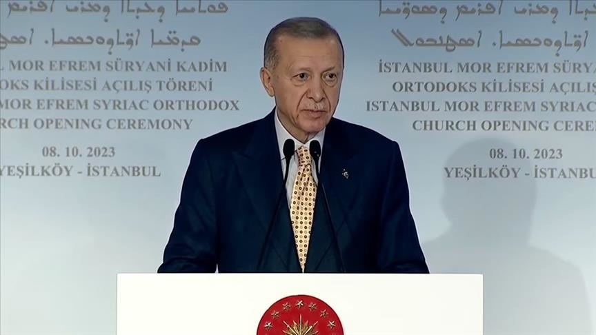 Erdogan: Samo uz konačno rješenje palestinsko-izraelskog pitanja može doći trajni mir na Bliski istok