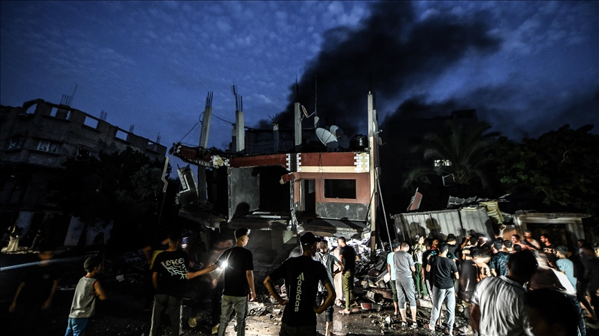 Palestinian, Egyptian leaders discuss situation in Gaza