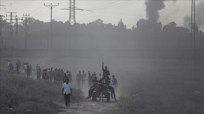 Egypt in talks with Israelis, Palestinians to promote calm amid escalation