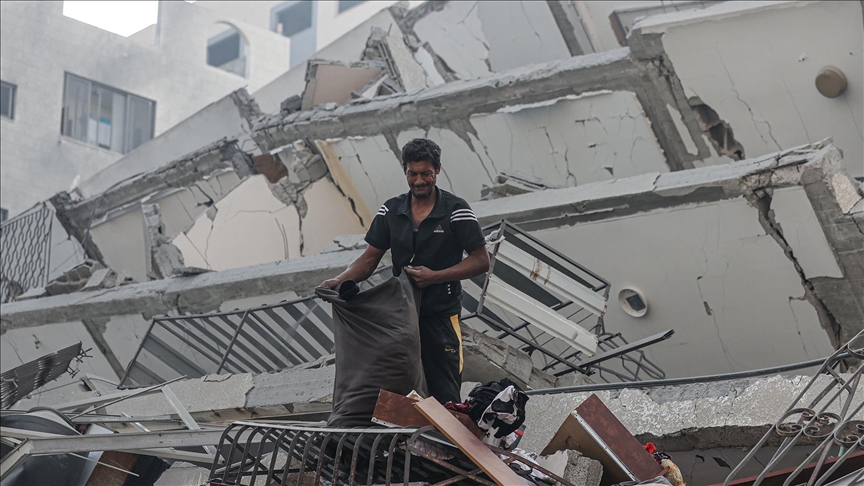 At least 313 Palestinians killed in Israeli attacks so far: Gaza Health Ministry