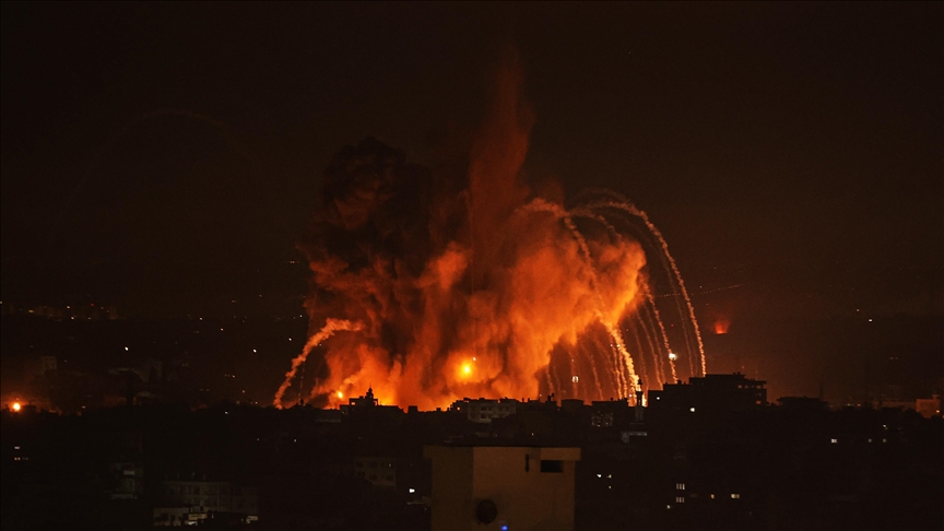 Israel launches new airstrikes in Gaza amid Hamas attack