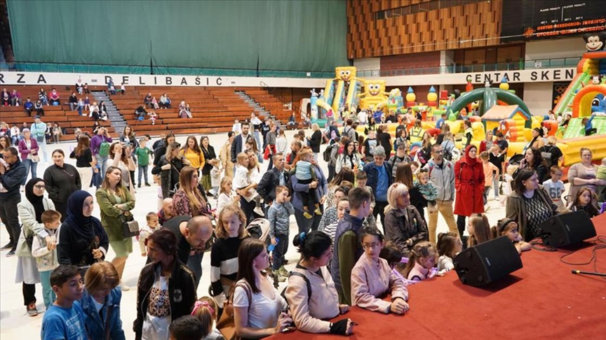 Sarajevo: U dvorani "Mirza Delibašić" obilježena Dječija nedjelja