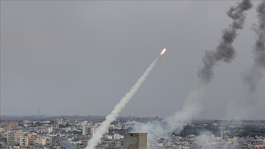 Israel blames Iran for Hamas attack