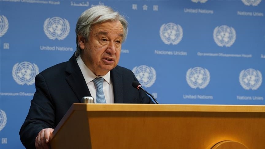 UN chief  'deeply distressed' by Israel's decision to impose full Gaza siege 
