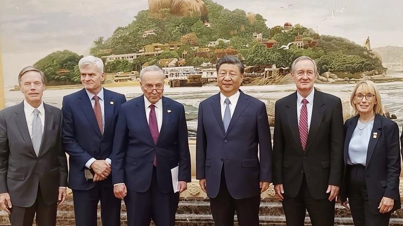 US should show broadmindedness, act responsibly: China's Xi tells American lawmakers